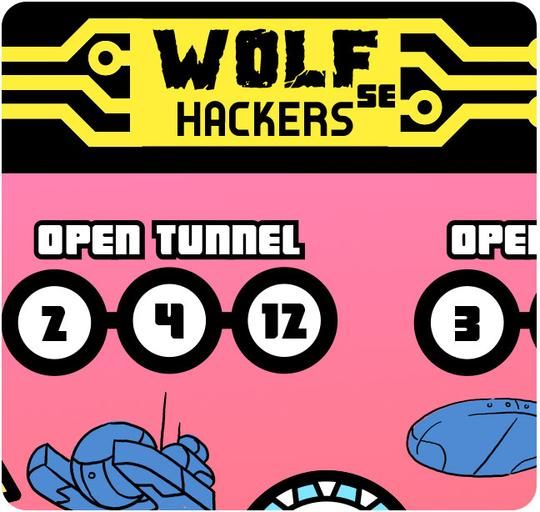 Paper Pinball: Wolf Hackers box art