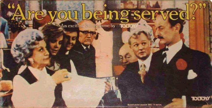 Are You Being Served? box art