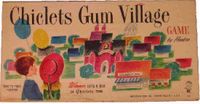 Chiclets Gum Village Game