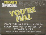 New York Slice: You're Full