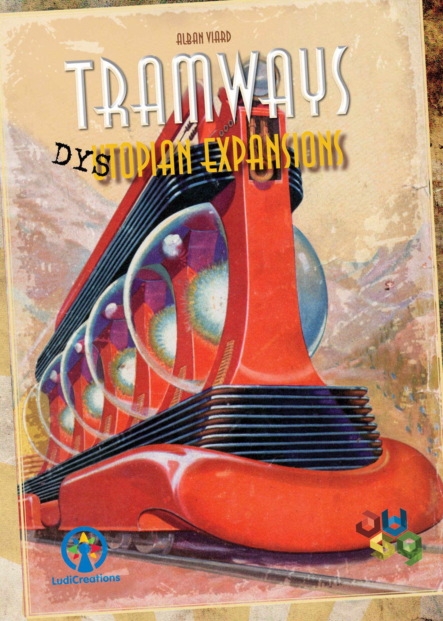 Tramways: Dystopian Expansions doboz