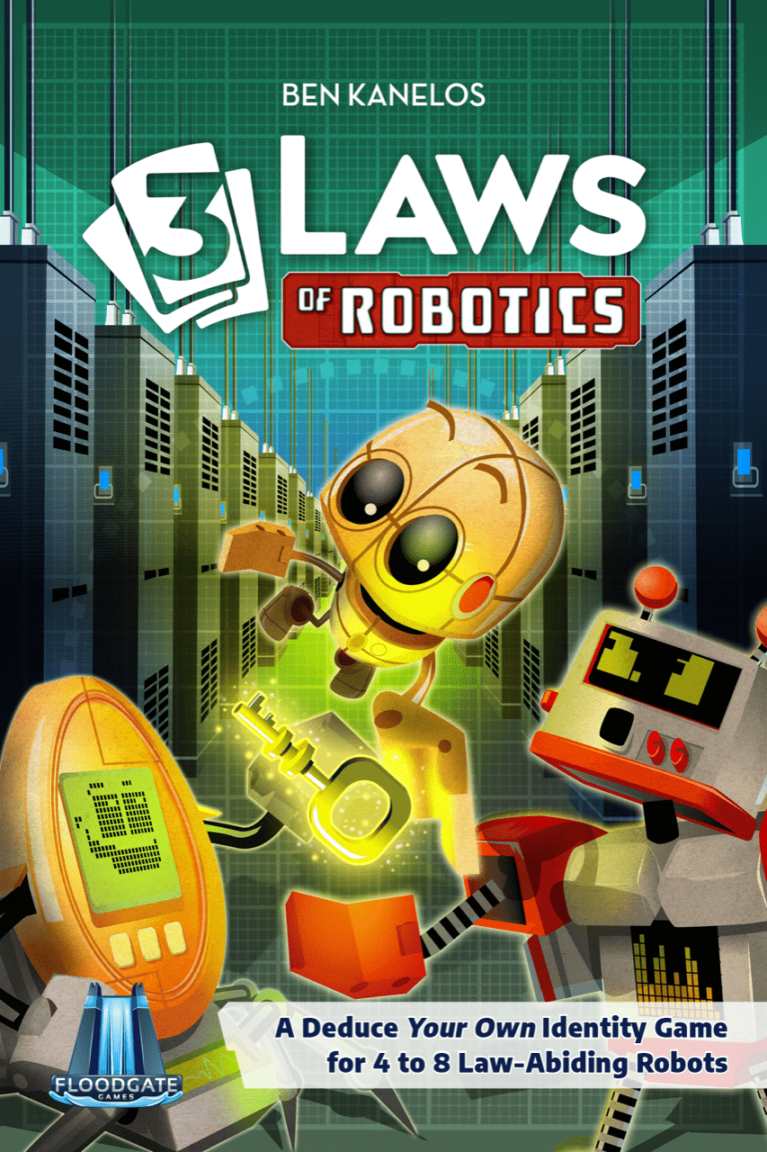 Coperta 3 Laws of Robotics