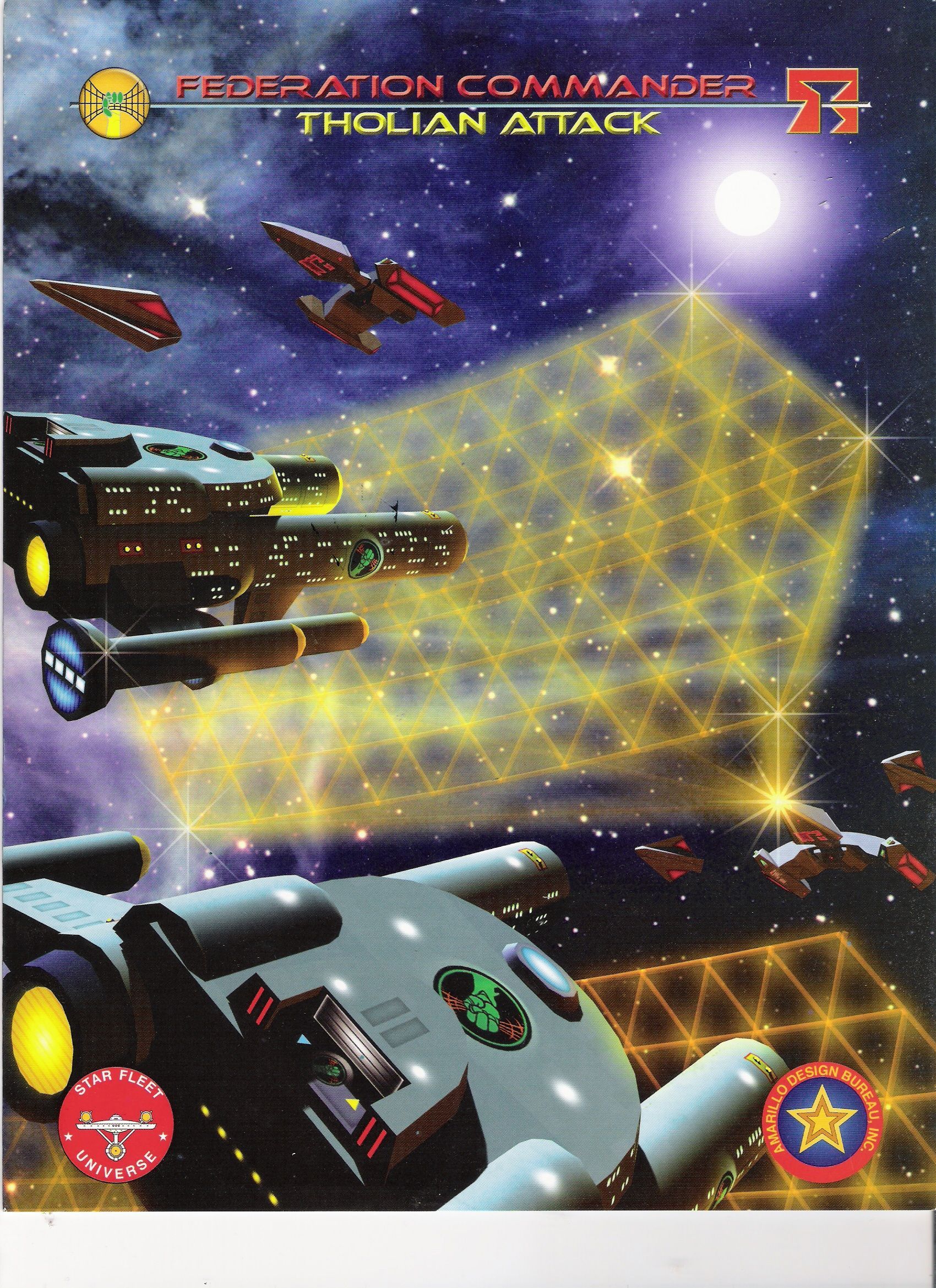 Federation Commander: Tholian Attack box art