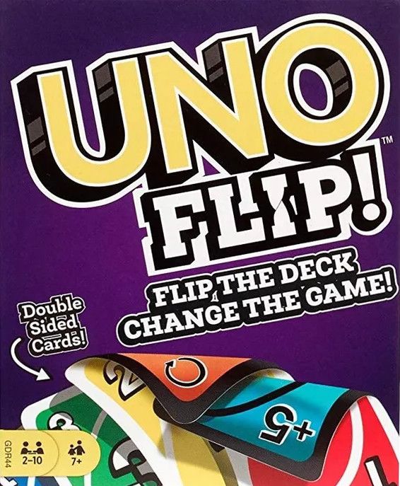 Coperta UNO Flip!