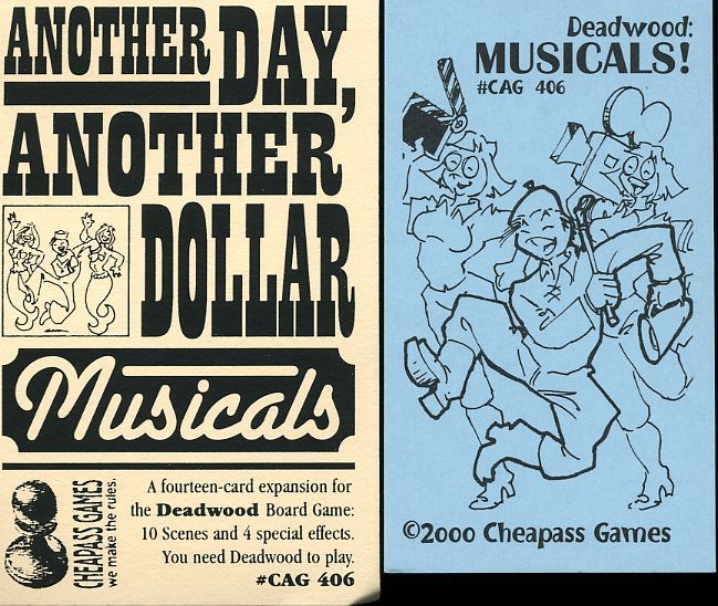 Coperta Another Day, Another Dollar: Musicals