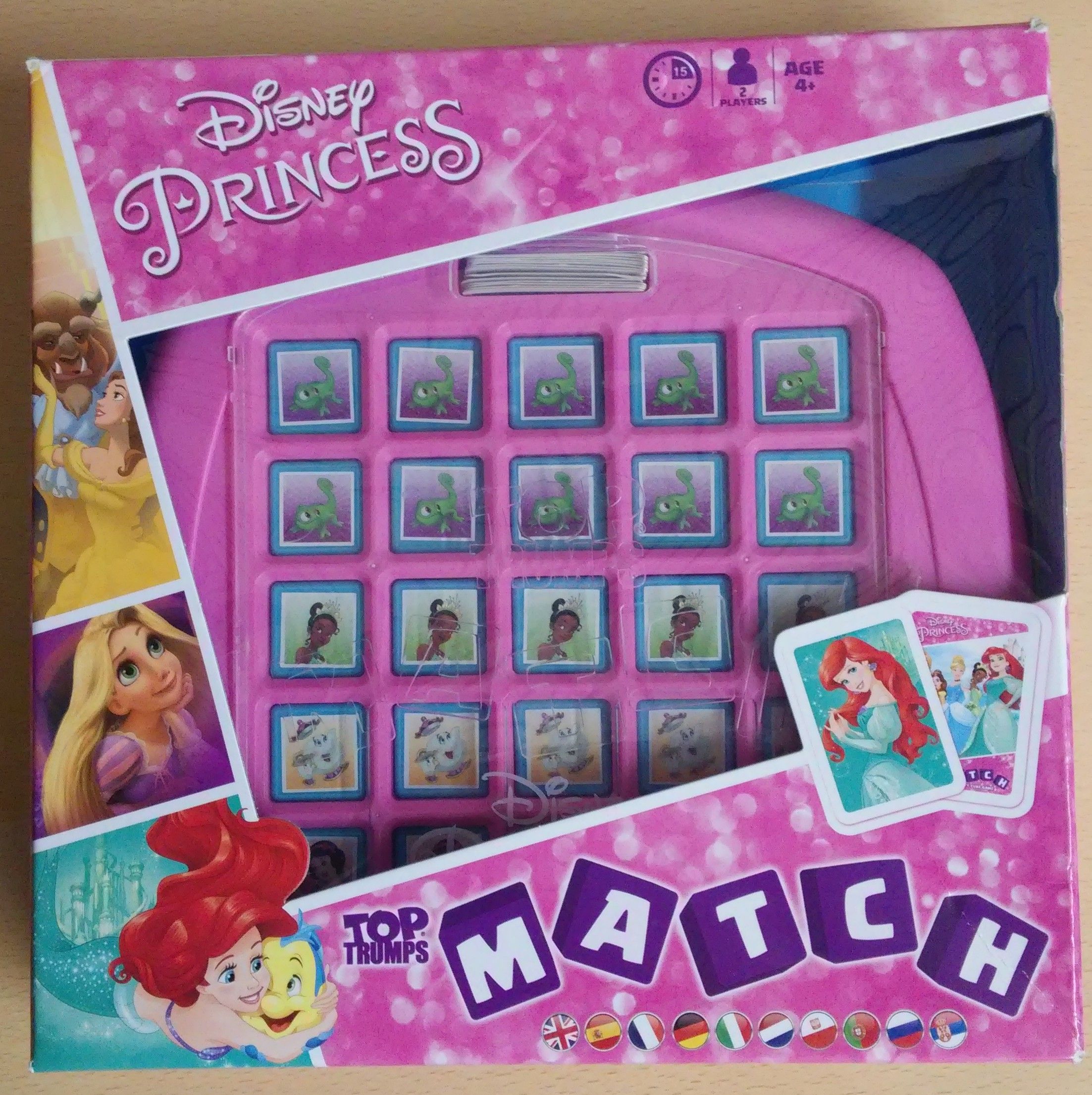 Top Trumps Match doboz