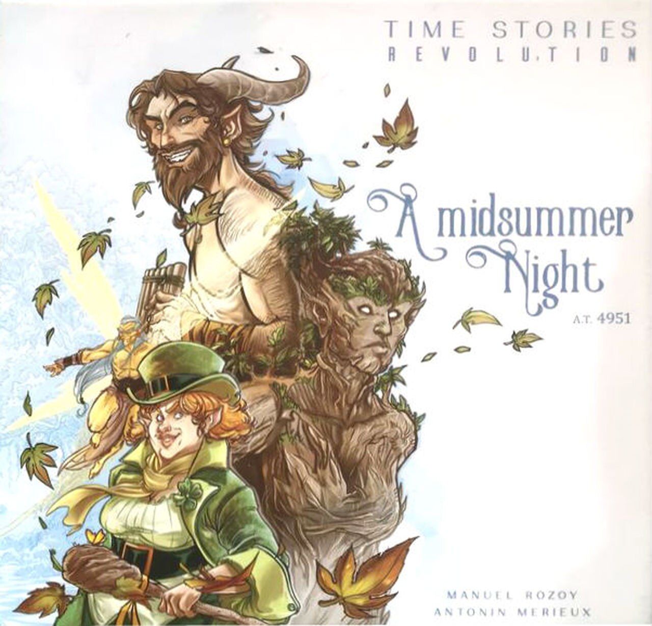 Coperta TIME Stories Revolution: A Midsummer Night