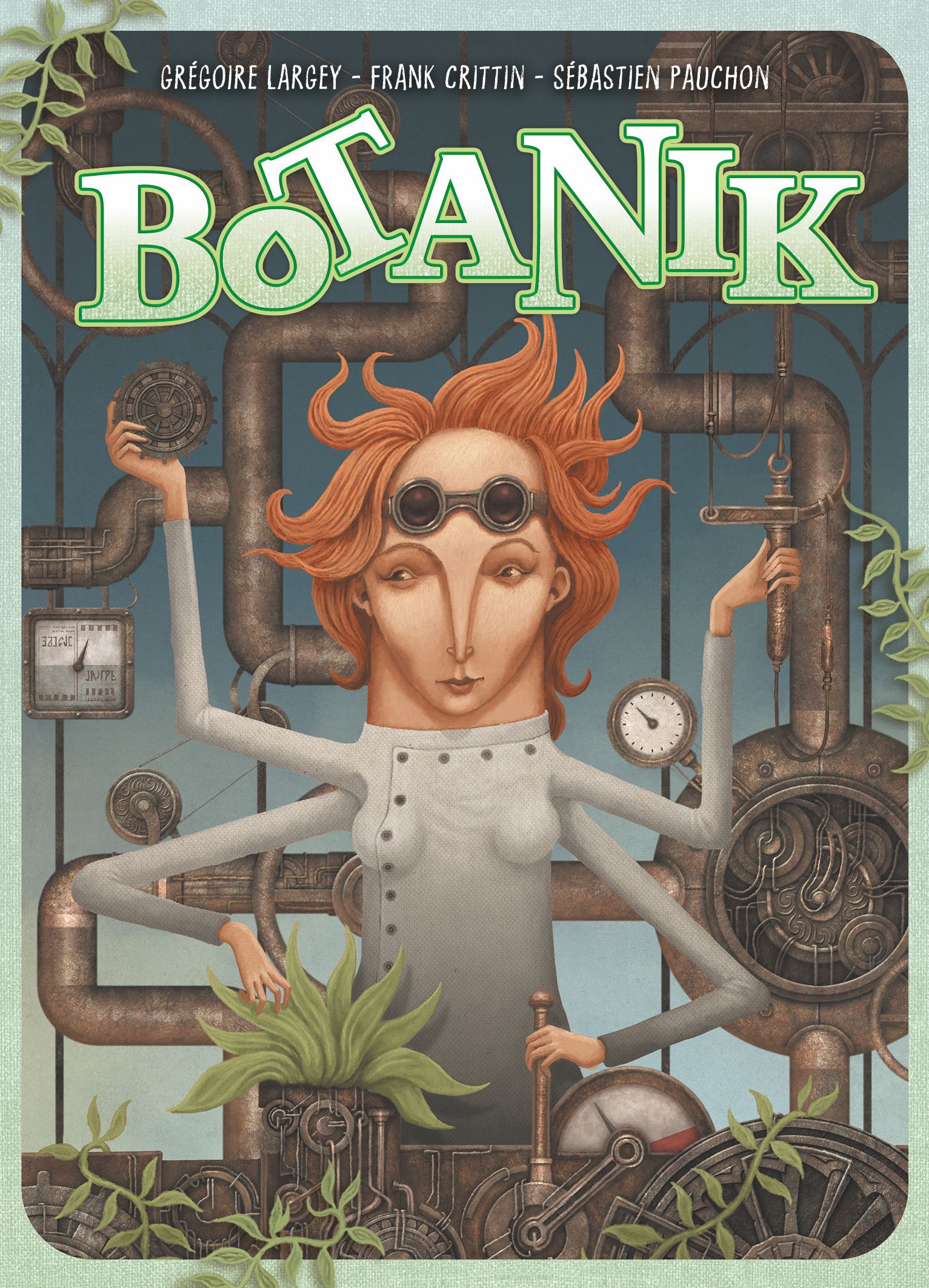 Botanik doboz