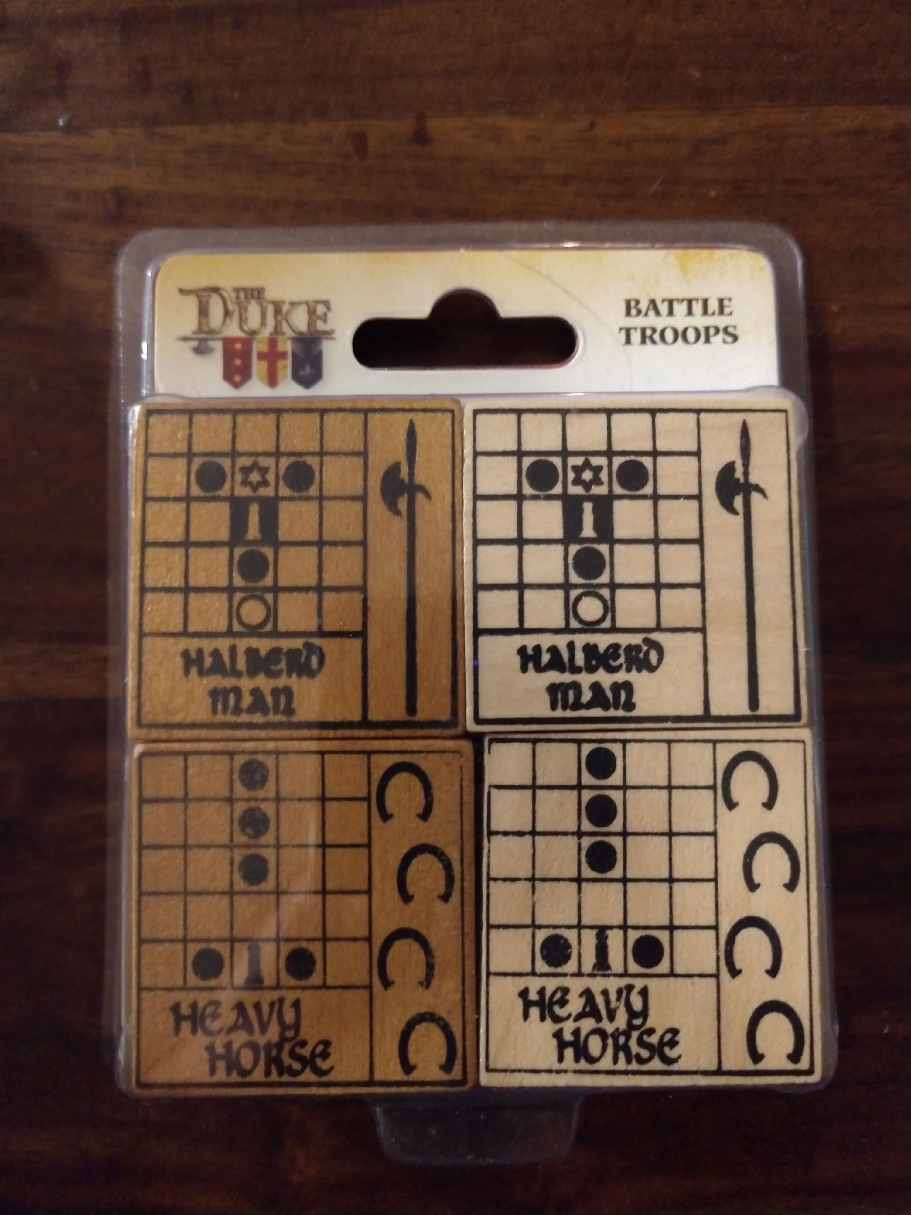 Coperta The Duke: Reinforcements – Battle Troops