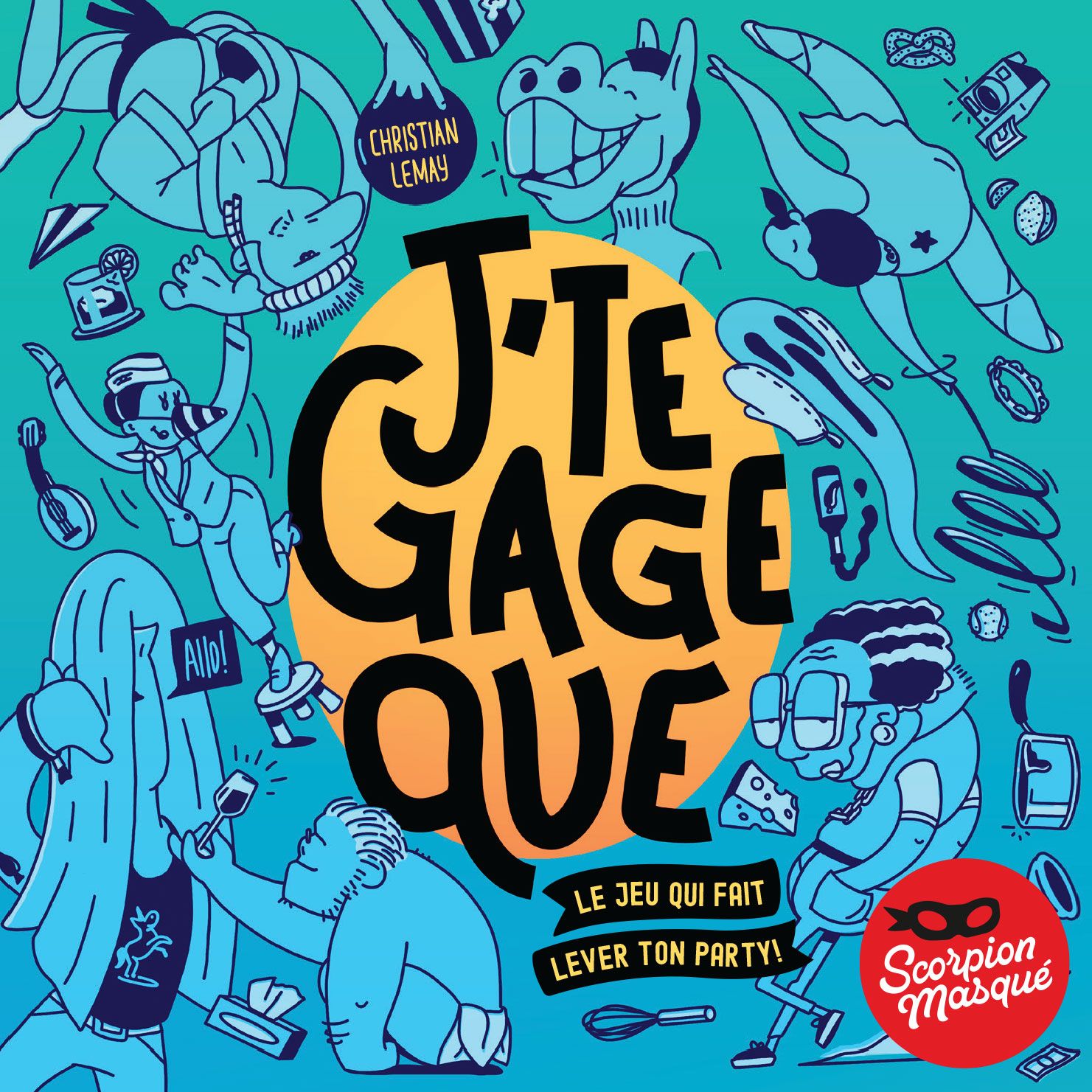 J'te Gage Que... doboz