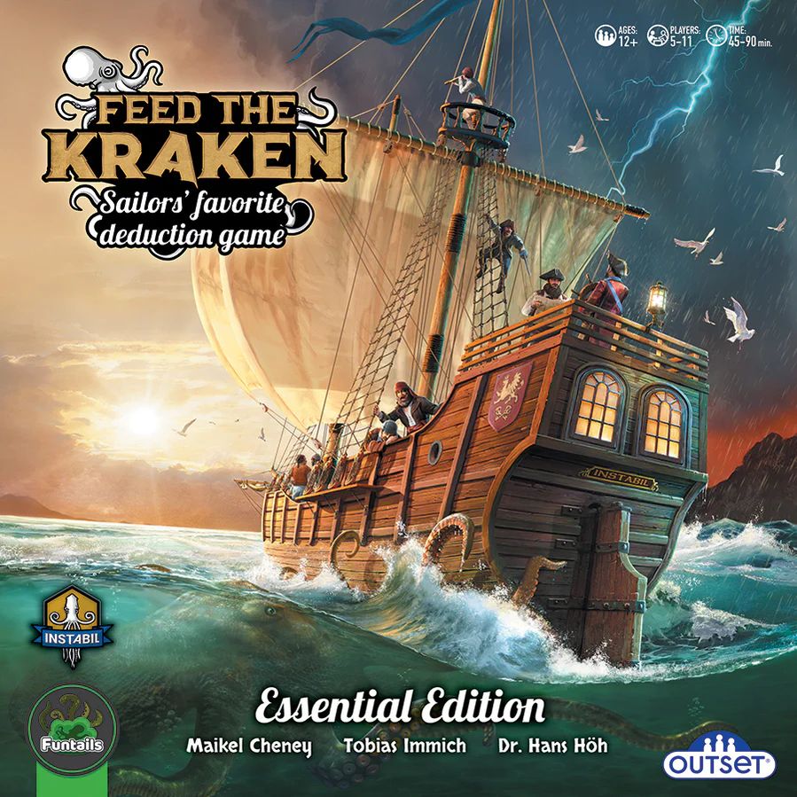 Feed the Kraken doboz