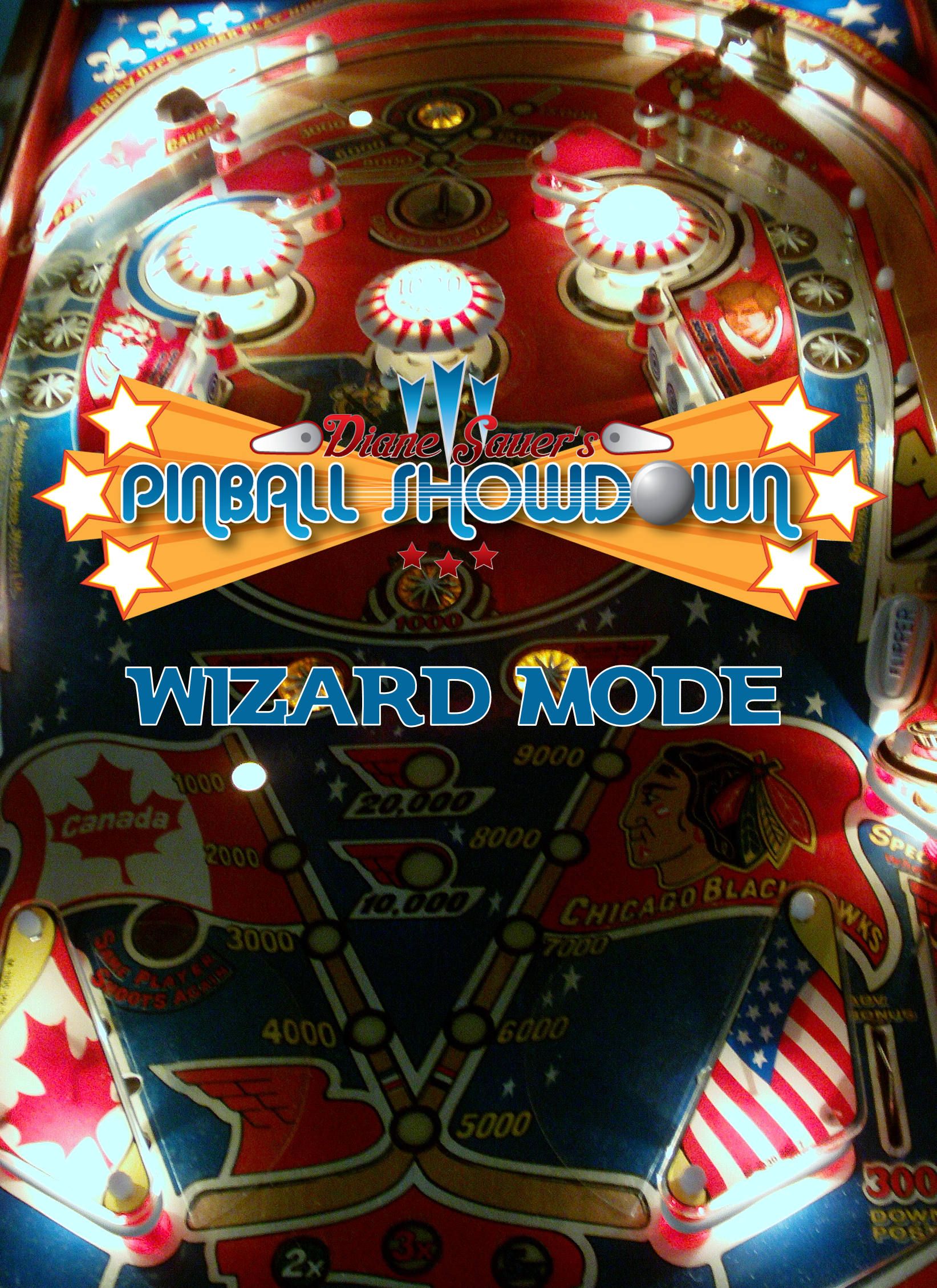 Pinball Showdown: Wizard Mode box art