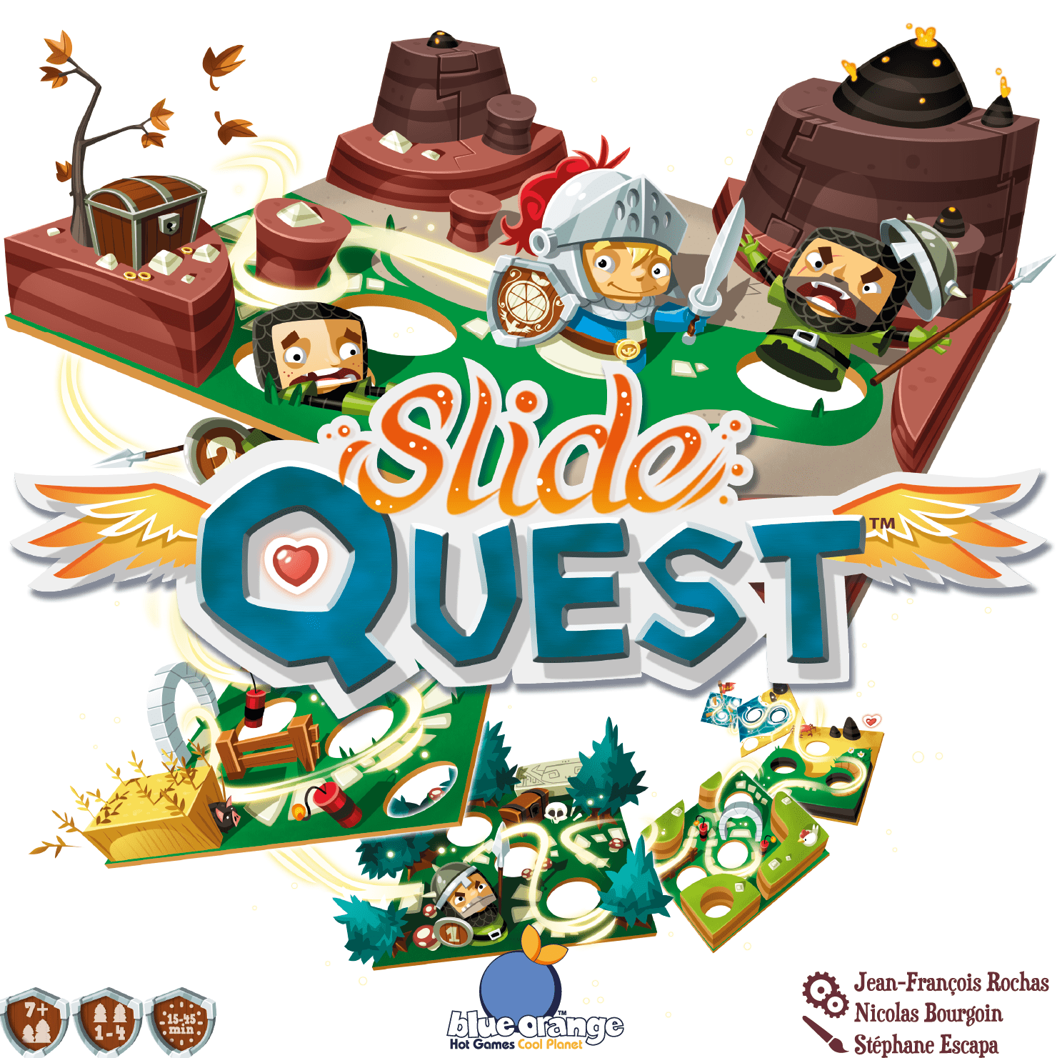 Coperta Slide Quest