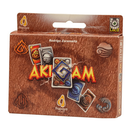 Akigam box art