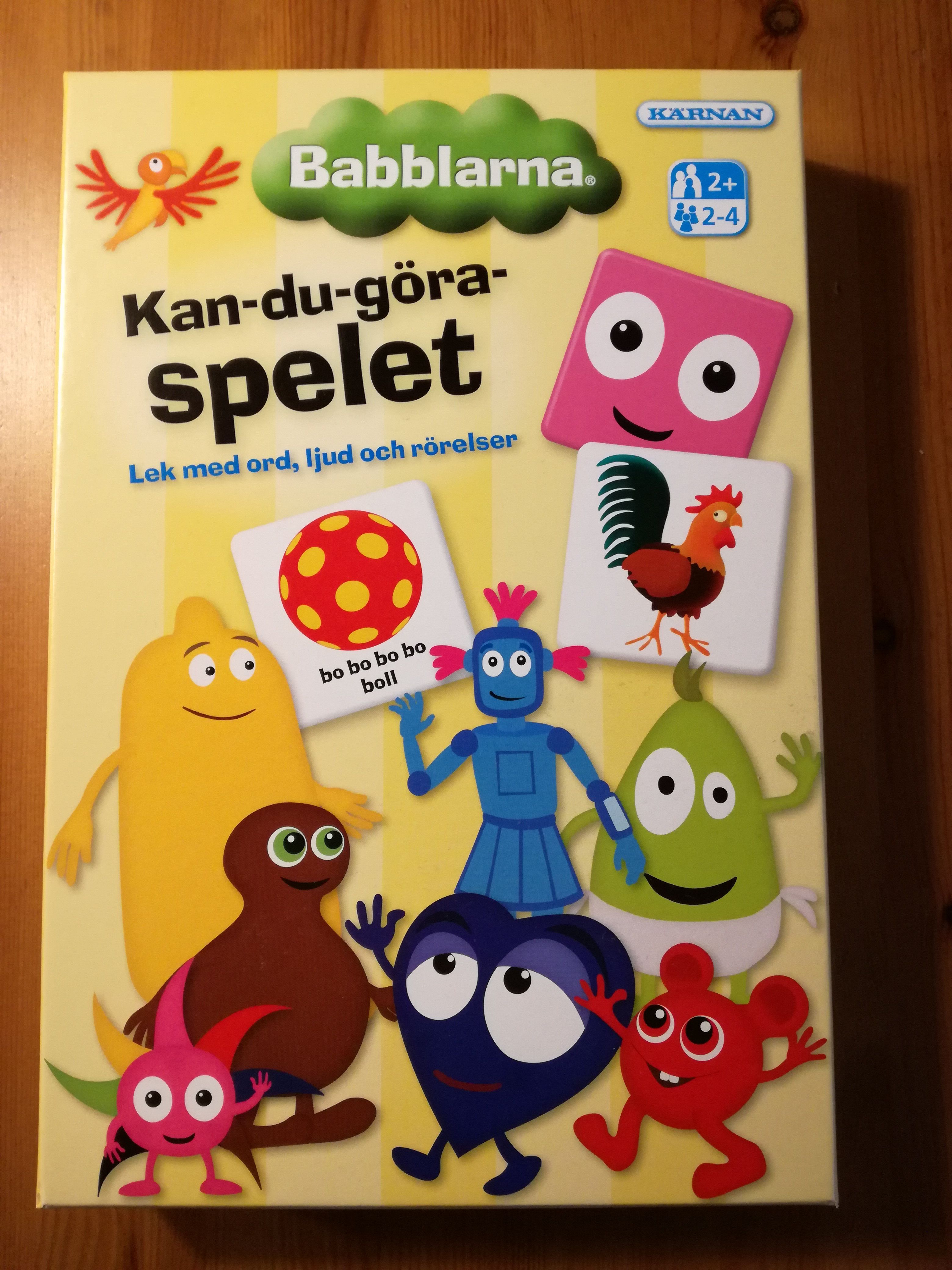 Coperta Babblarna: Kan-du-göra-spelet