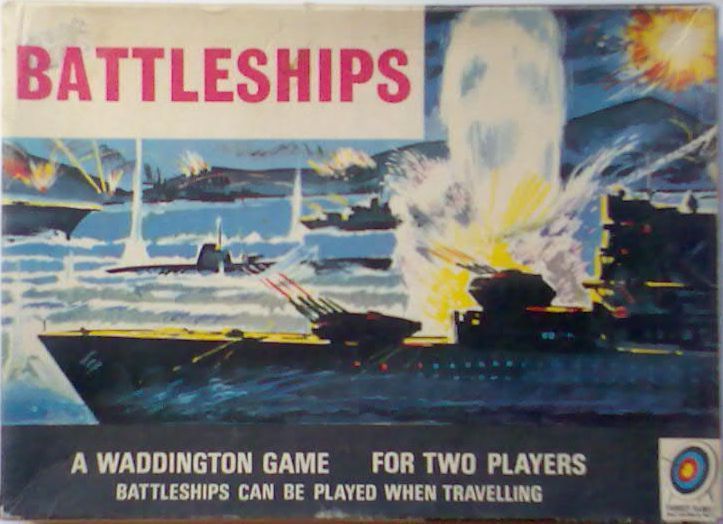 Battleships box art