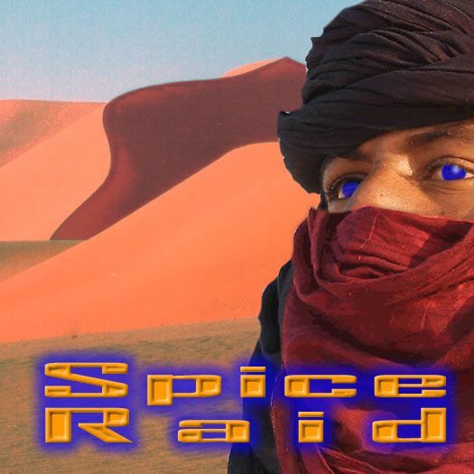 Coperta Spice Raid