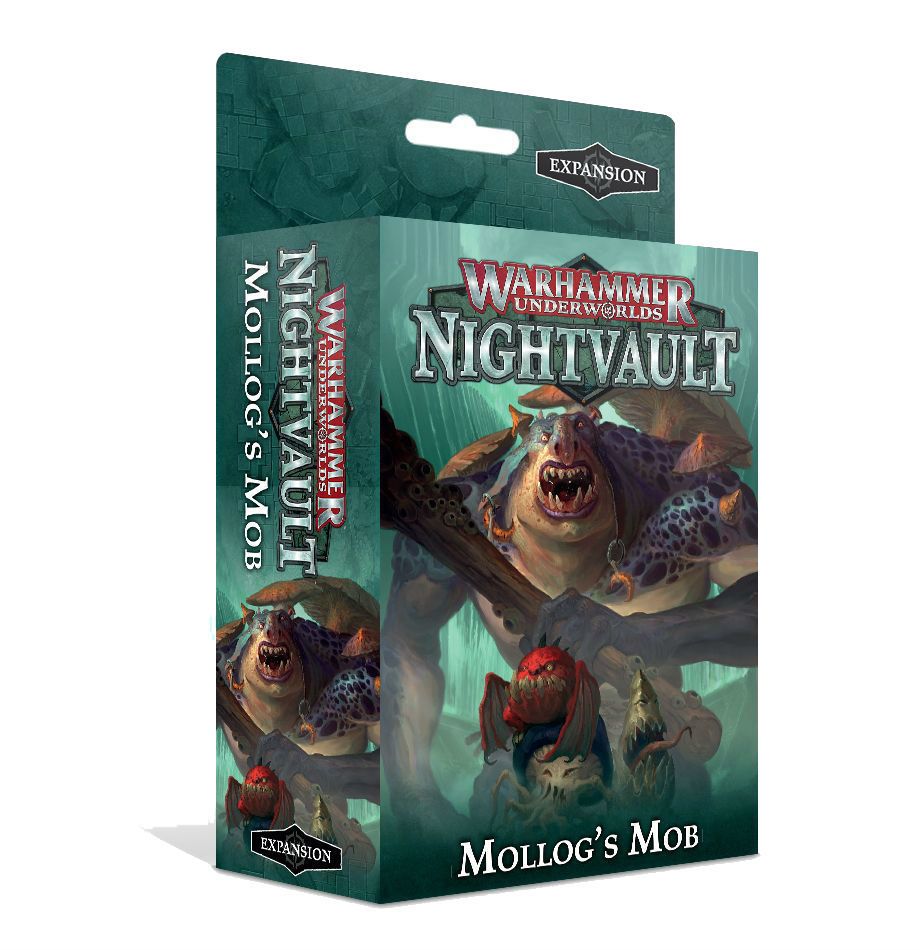 Warhammer Underworlds: Nightvault – Mollog's Mob doboz