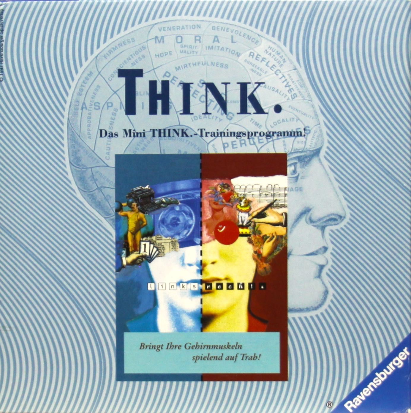 Coperta Think: Mini Think Trainingsprogramm