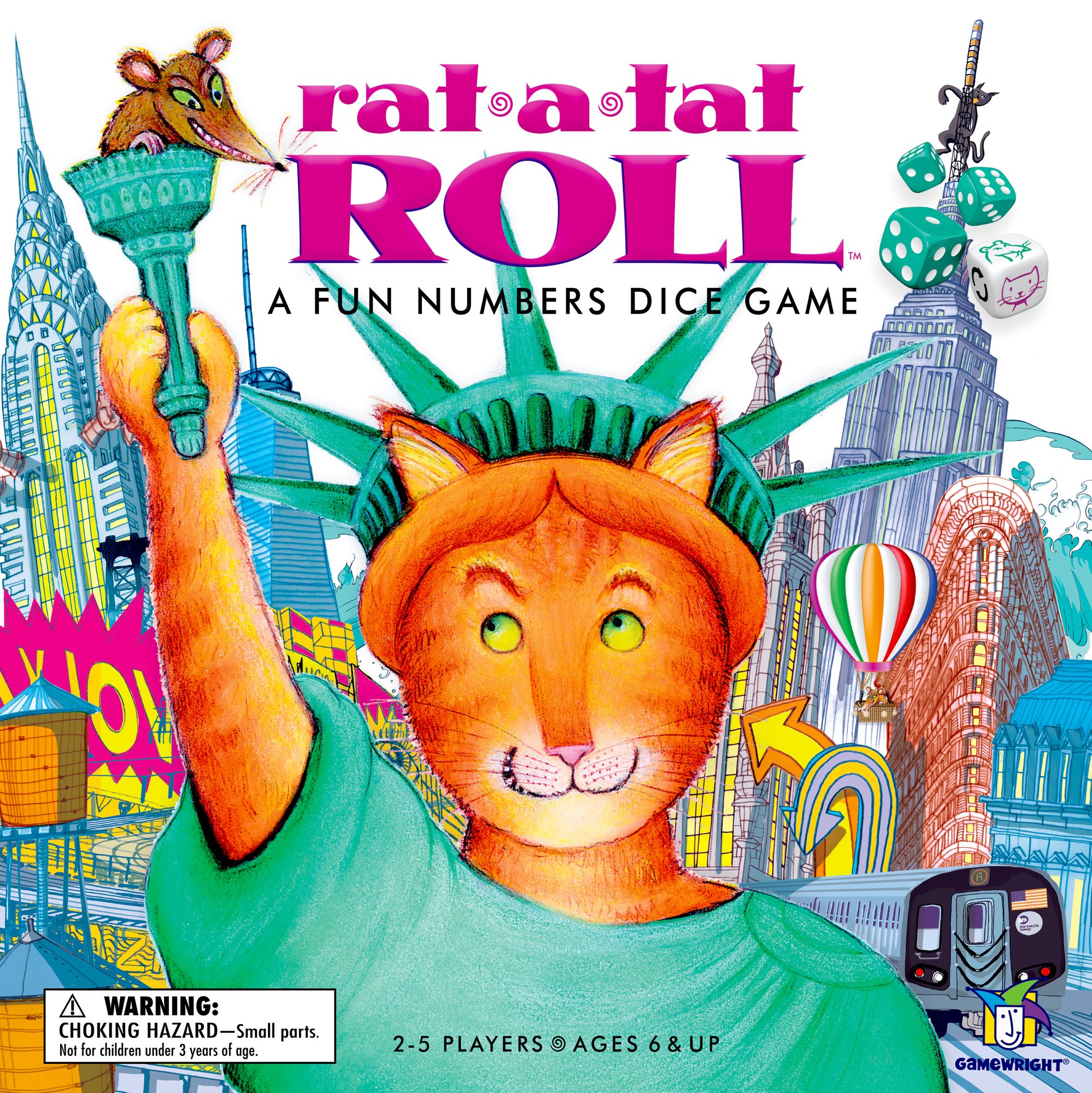 Coperta Rat-a-Tat Roll