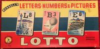 Letters Numbers & Pictures Lotto