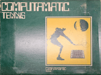 Computamatic Tennis