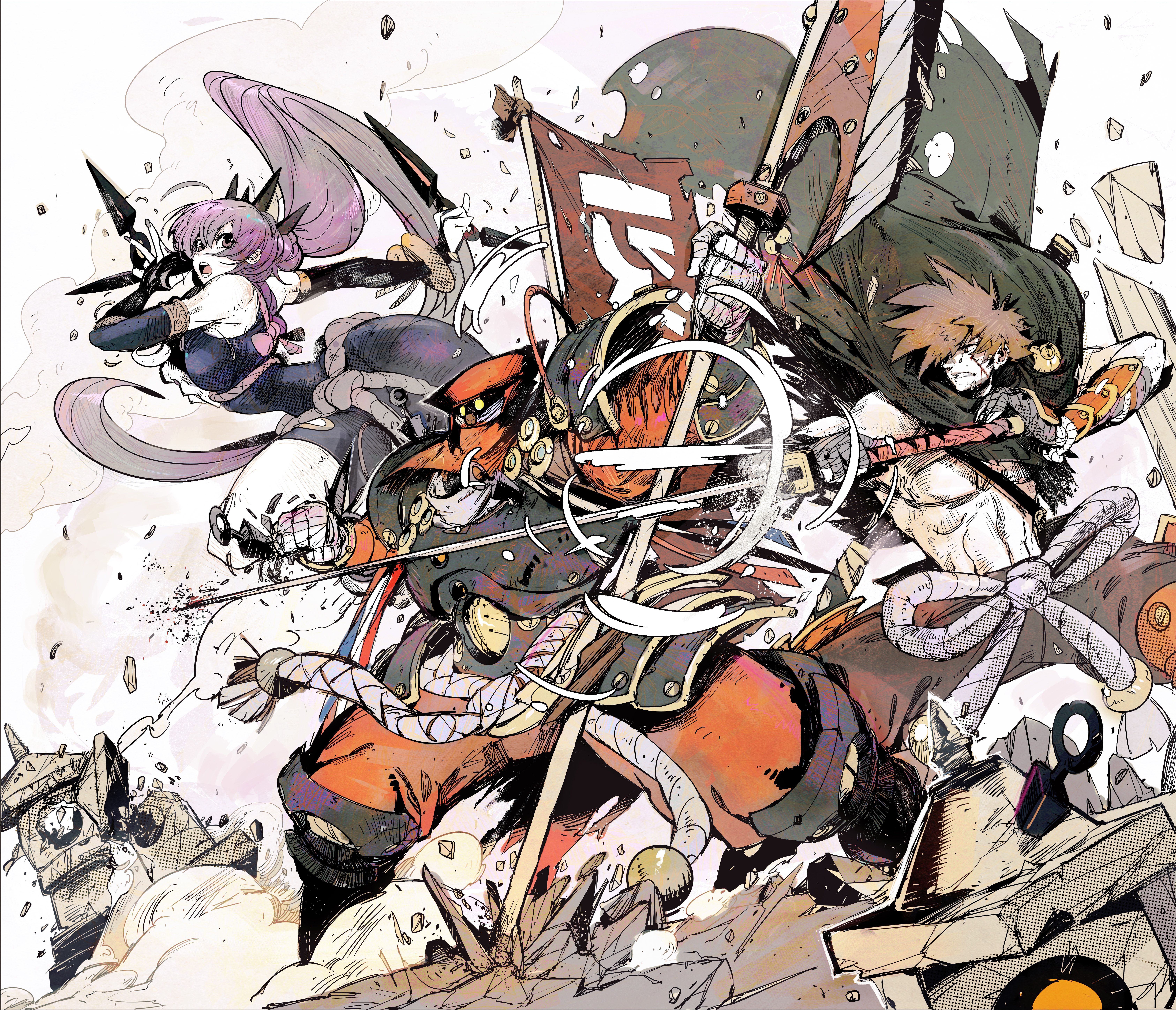 Sankokushin: Five Sacrifices box art