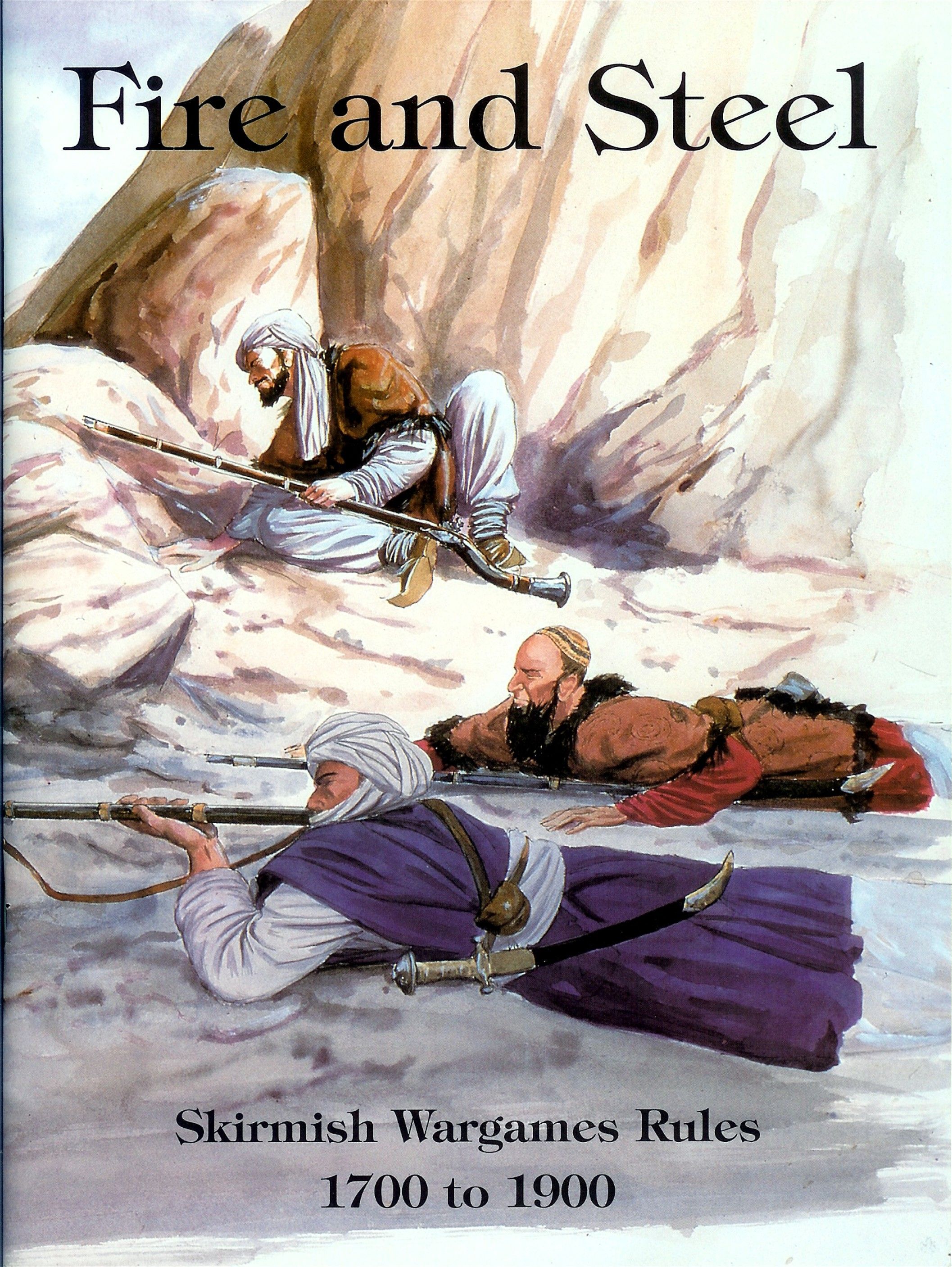 Fire and Steel: Skirmish Wargames Rules 1700 to 1900 box art