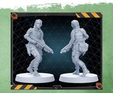 Zombicide: Invader – Eva Dean doboz
