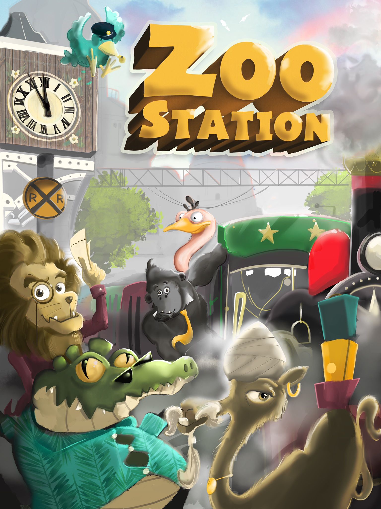 Coperta Zoo Station