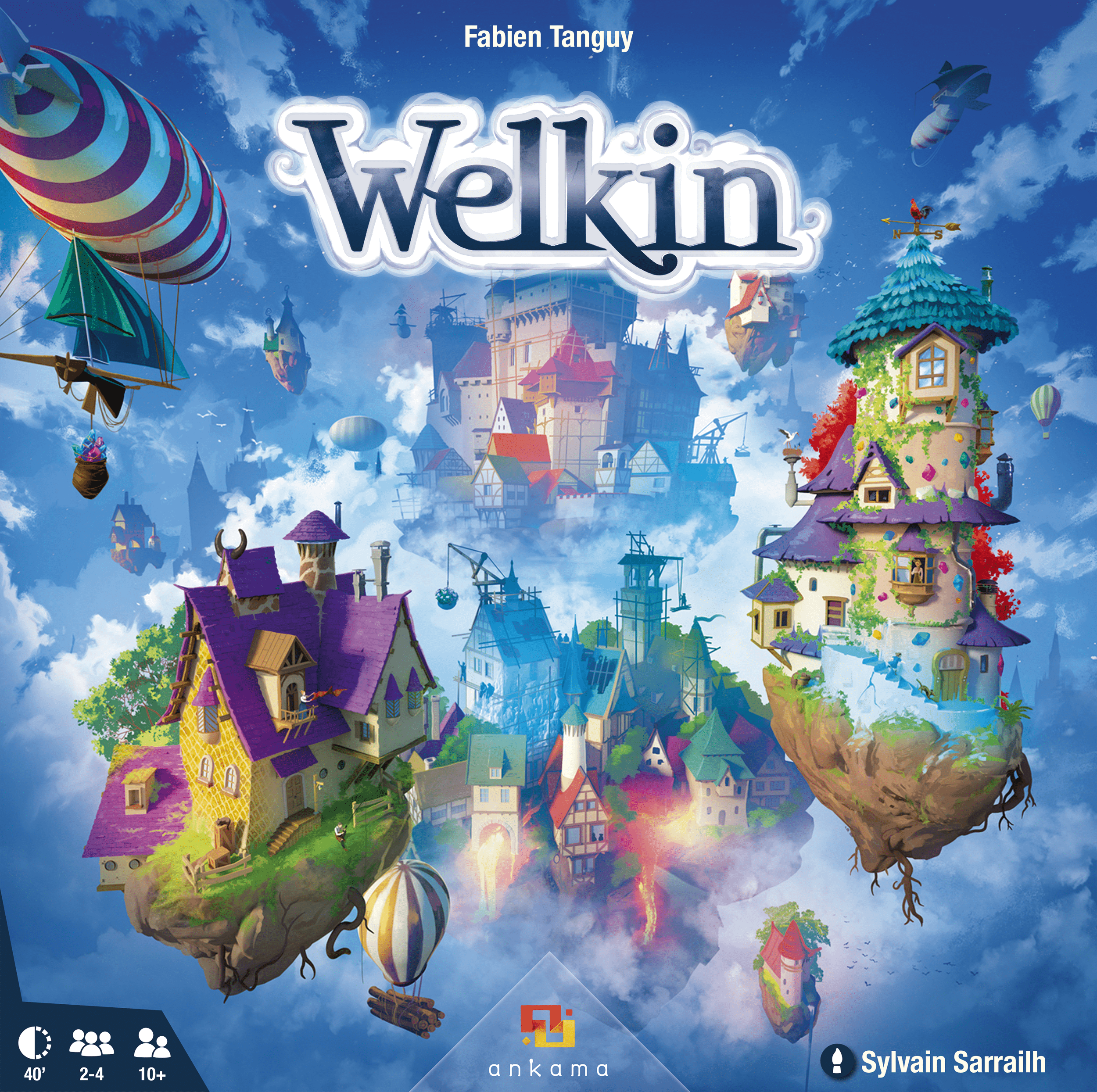 Coperta Welkin