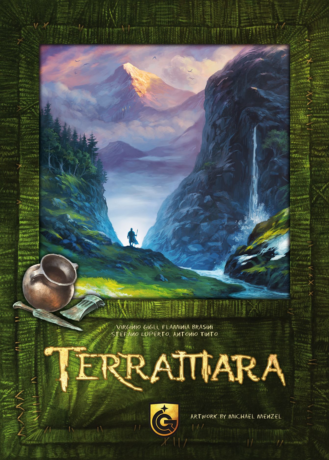 Terramara box art
