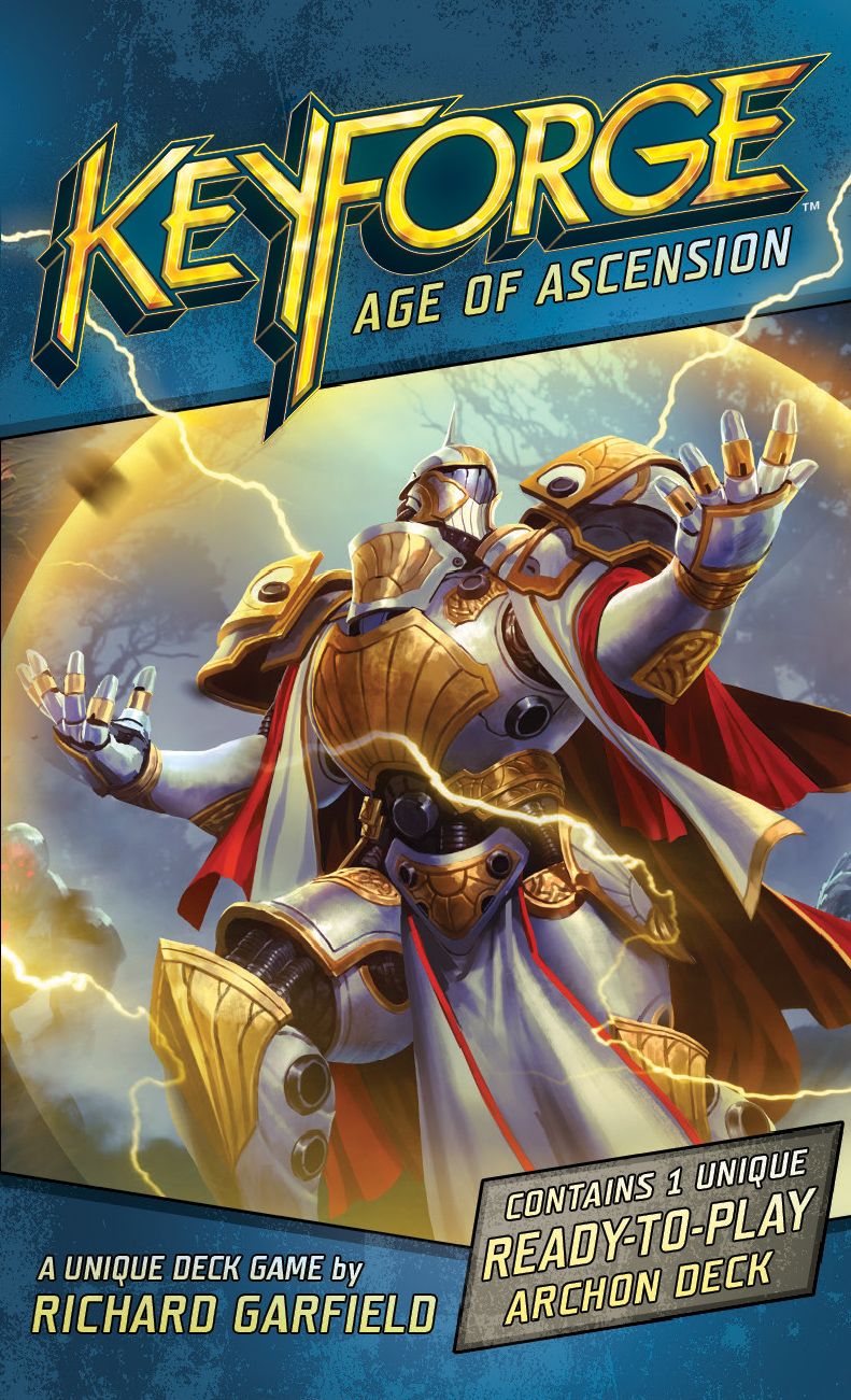 Coperta KeyForge: Age of Ascension – Archon Deck