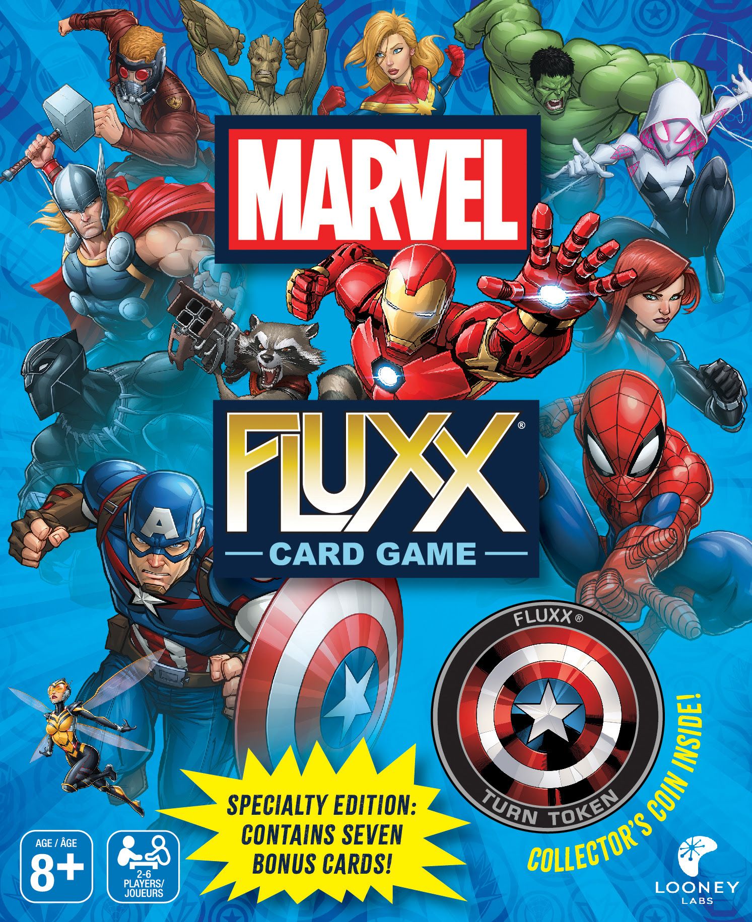 Marvel Fluxx doboz