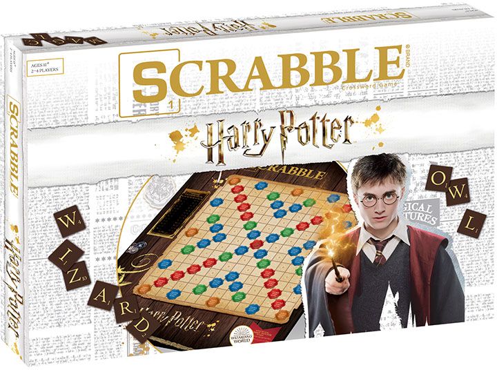 Coperta Scrabble: Harry Potter