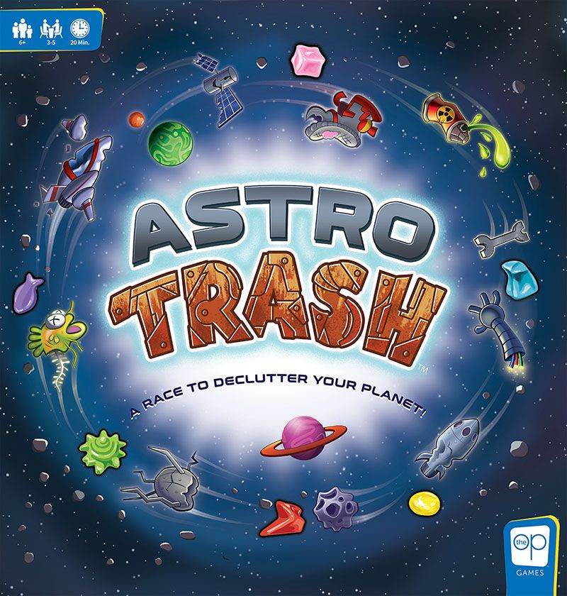Astro Trash box art