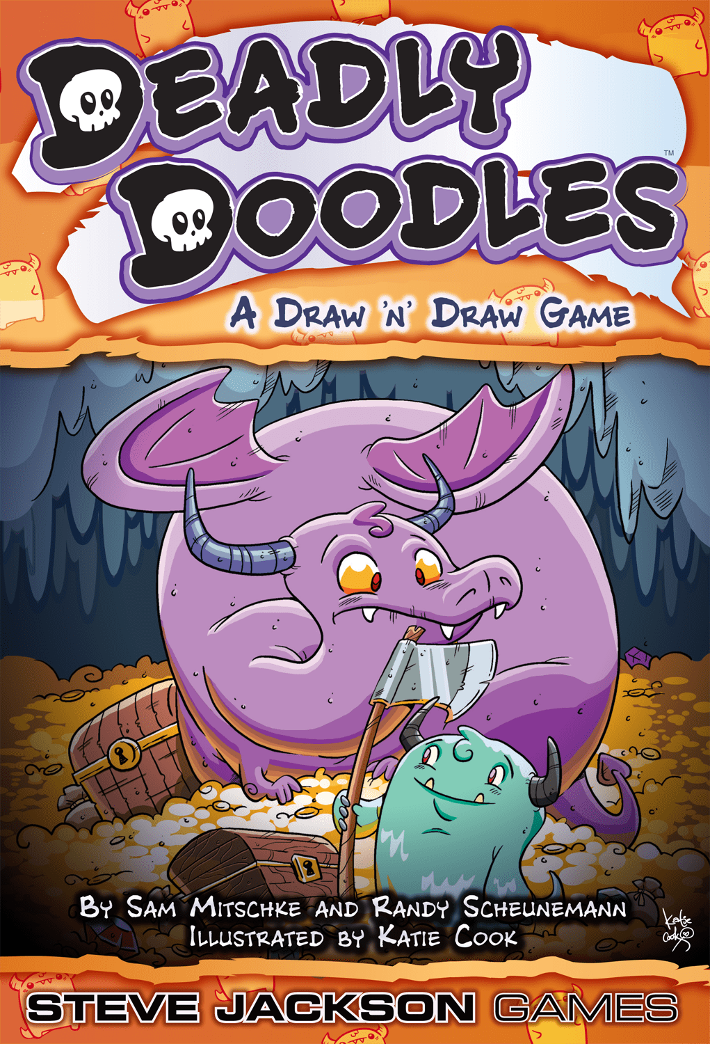 Deadly Doodles box art