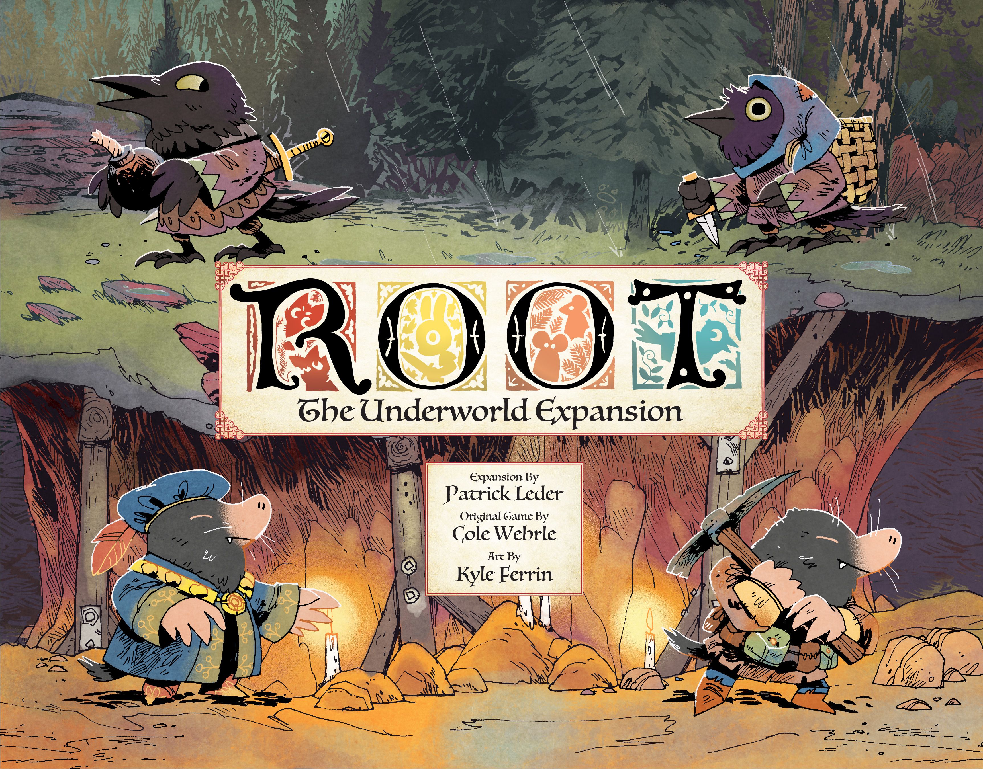 Coperta Root: The Underworld Expansion
