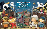Psychic Pizza Deliverers Go to the Ghost Town
