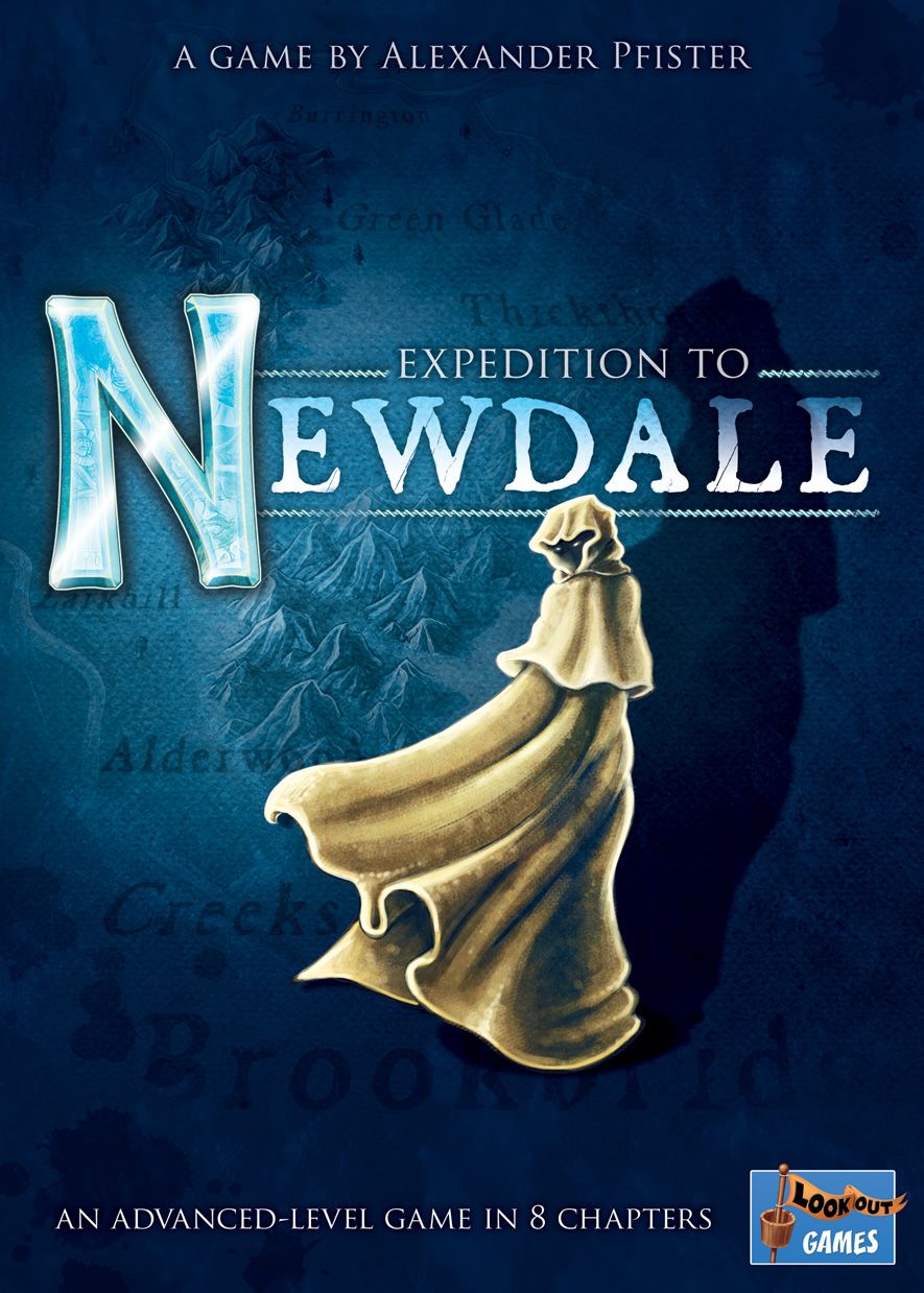 Expedition to Newdale box art