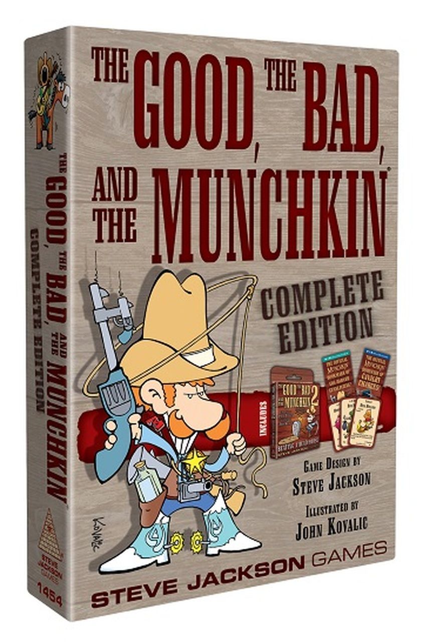 The Good, the Bad, and the Munchkin: Complete Edition box art