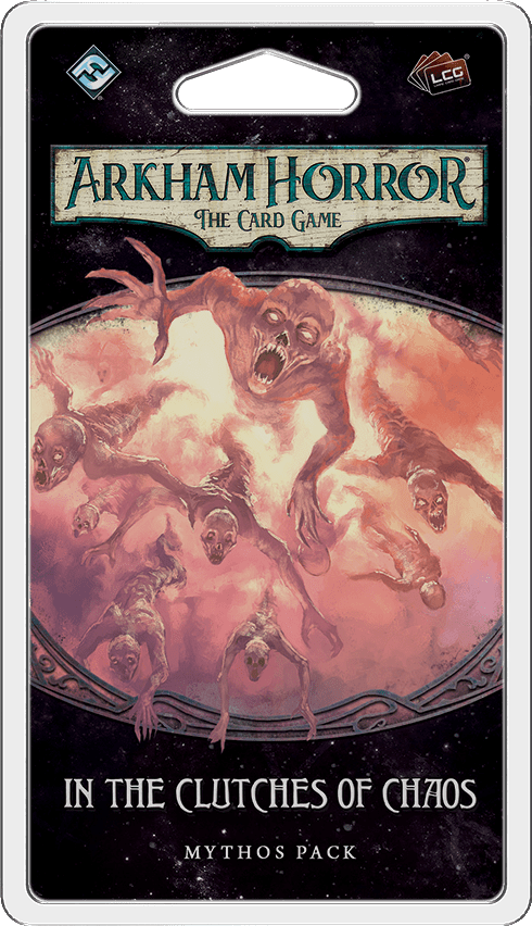 Coperta Arkham Horror: The Card Game – In The Clutches of Chaos: Mythos Pack