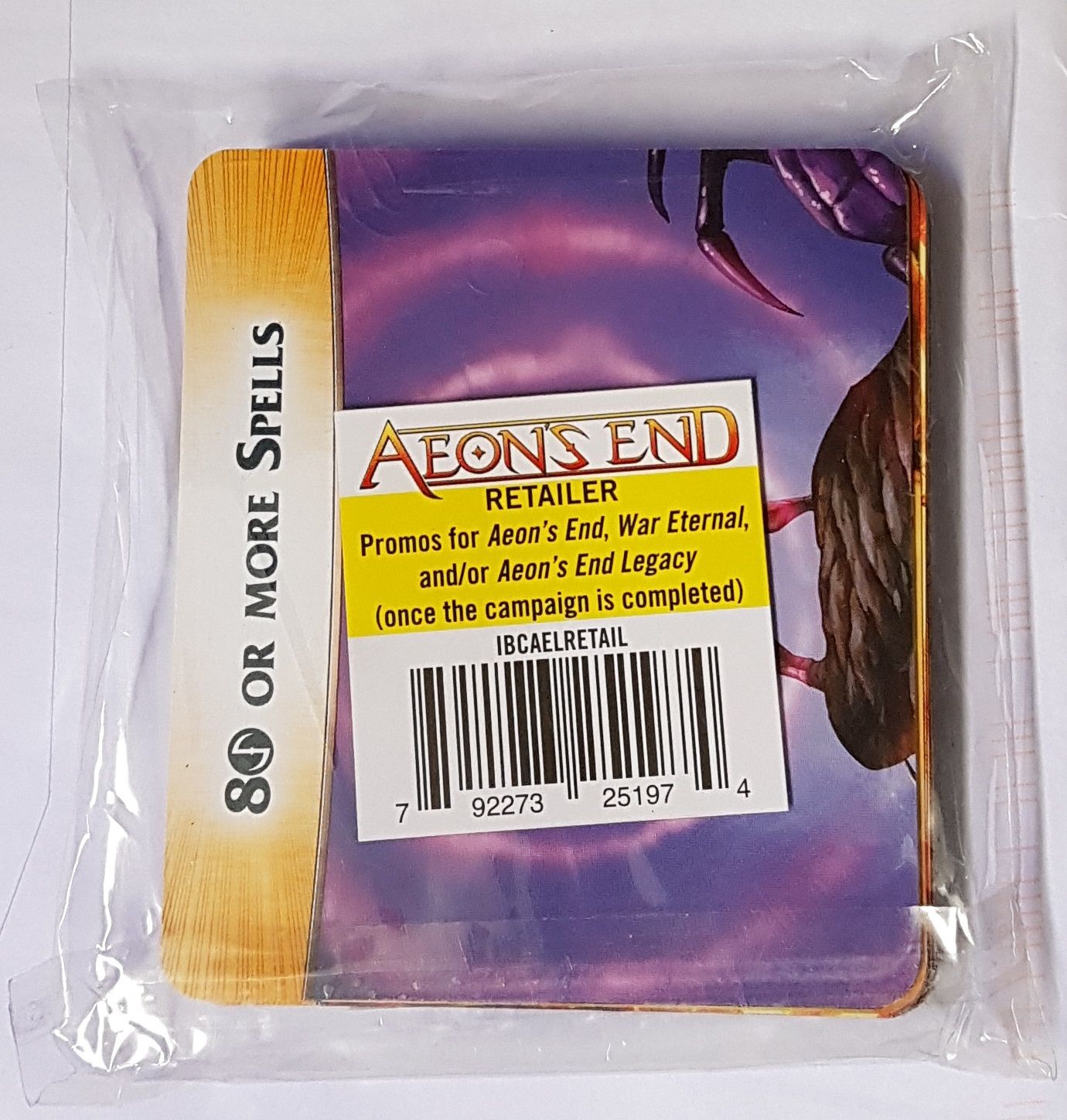 Coperta Aeon's End: Echo Stone and Splinter Missile Promo
