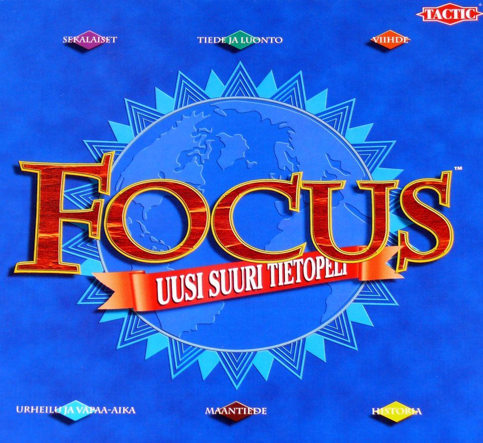 Focus: Uusi suuri tietopeli doboz