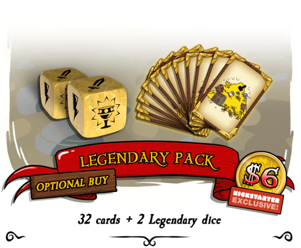 Munchkin Dungeon: Legendary Pack box art