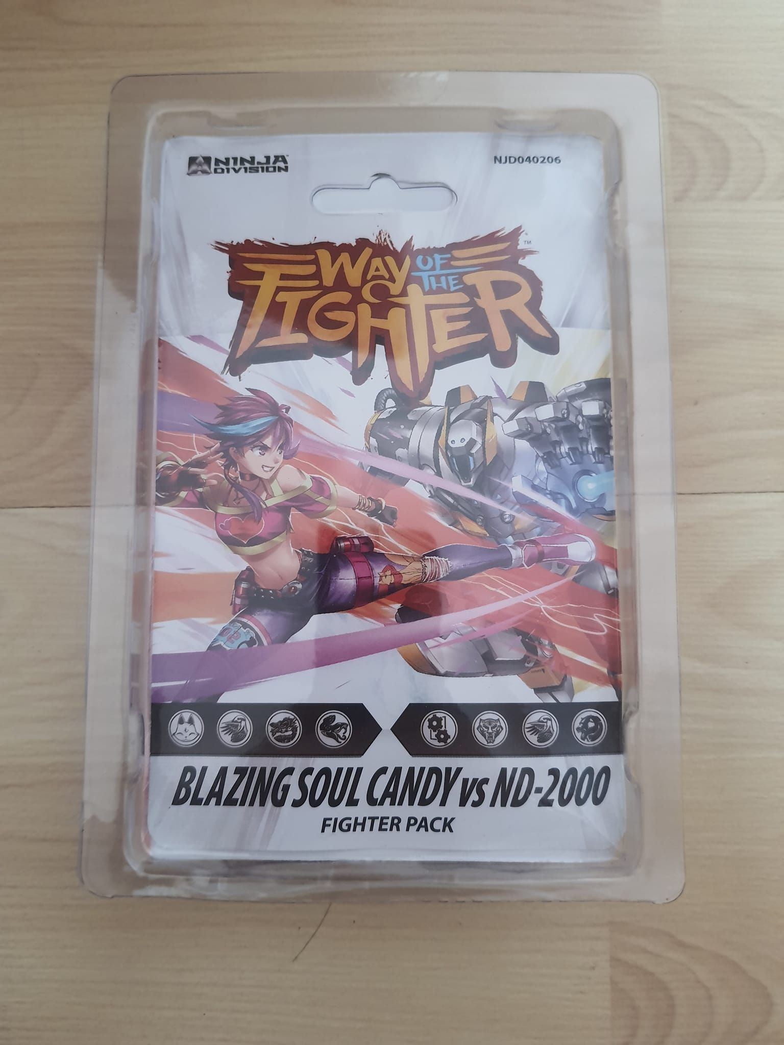 Coperta Way of the Fighter: Blazing Soul Candy vs ND-2000 Fighter Pack