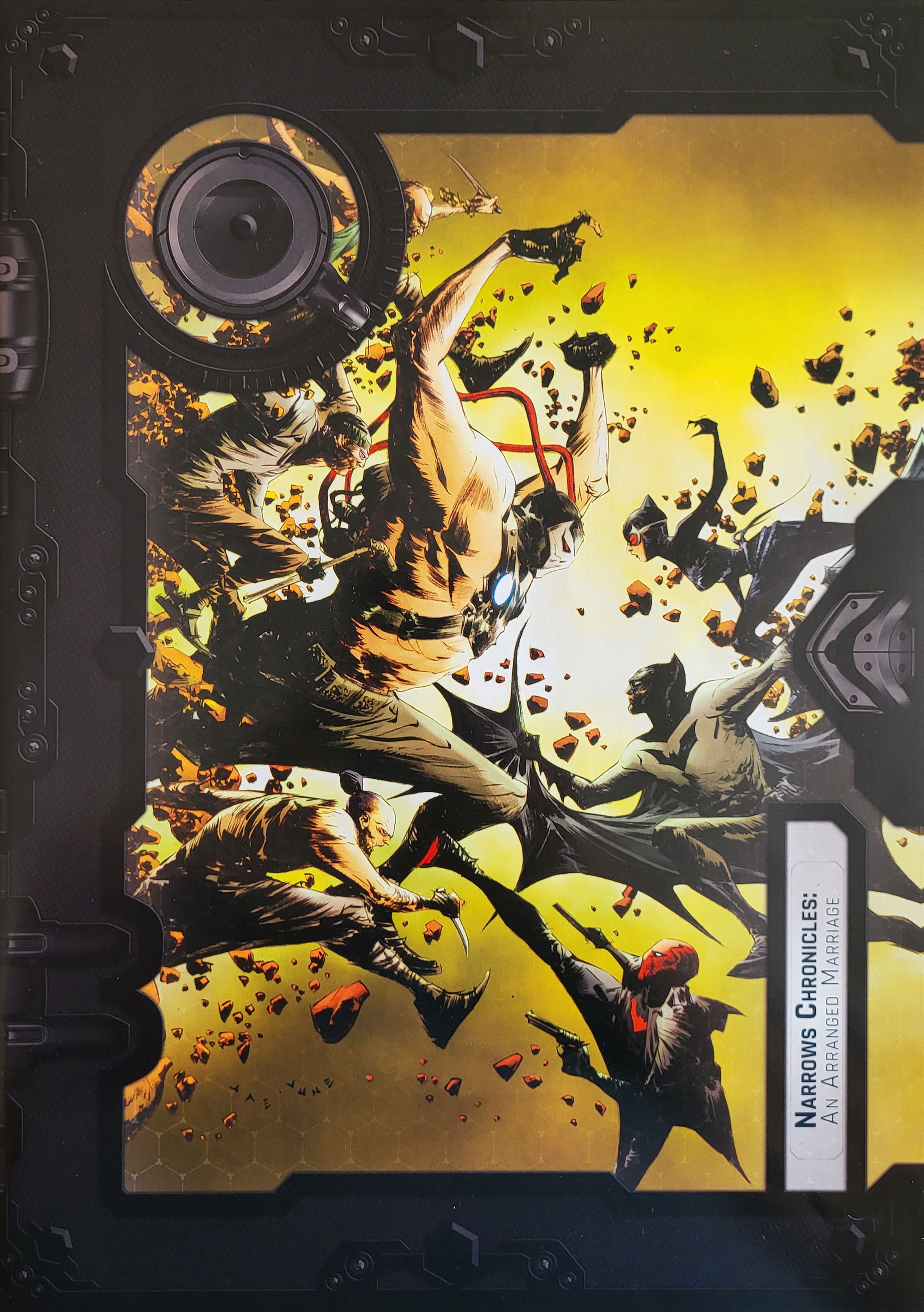 Batman: Gotham City Chronicles – The Narrows Chronicles box art