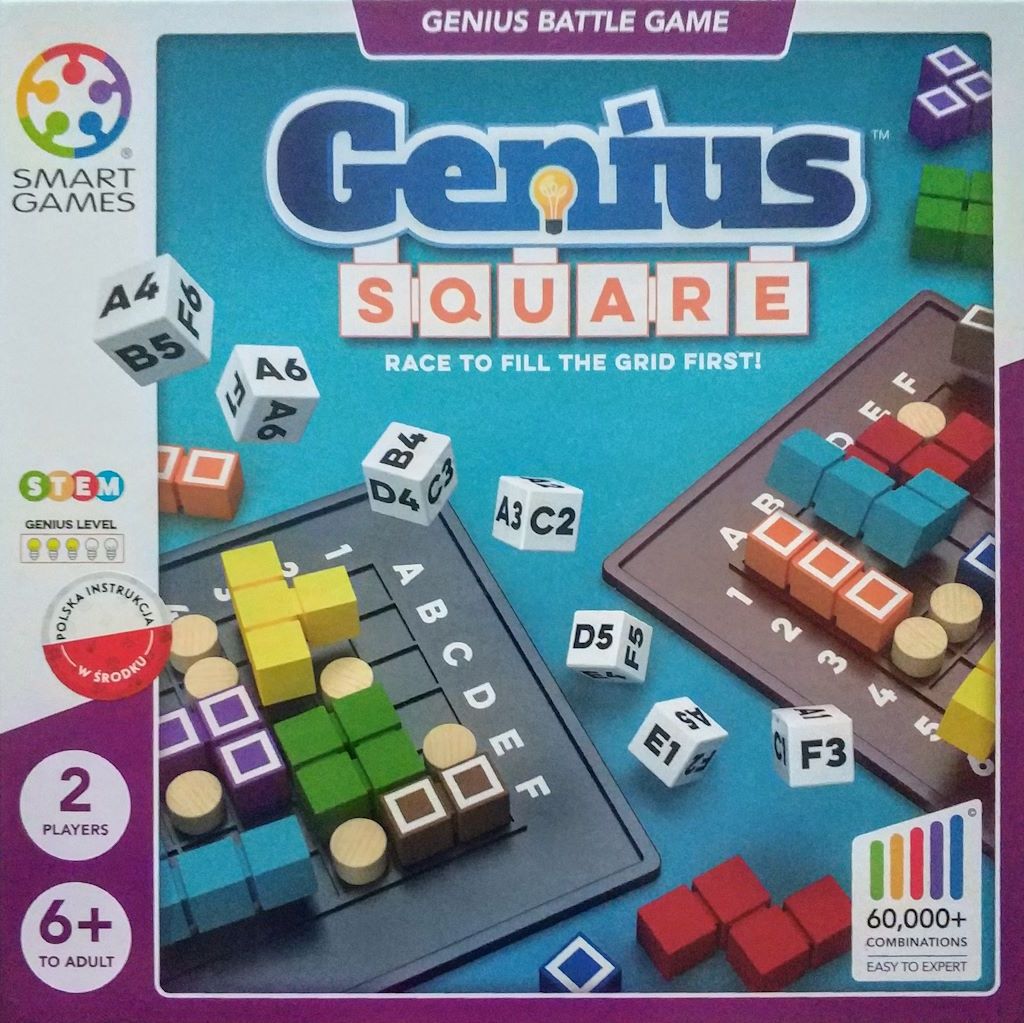 Coperta Genius Square