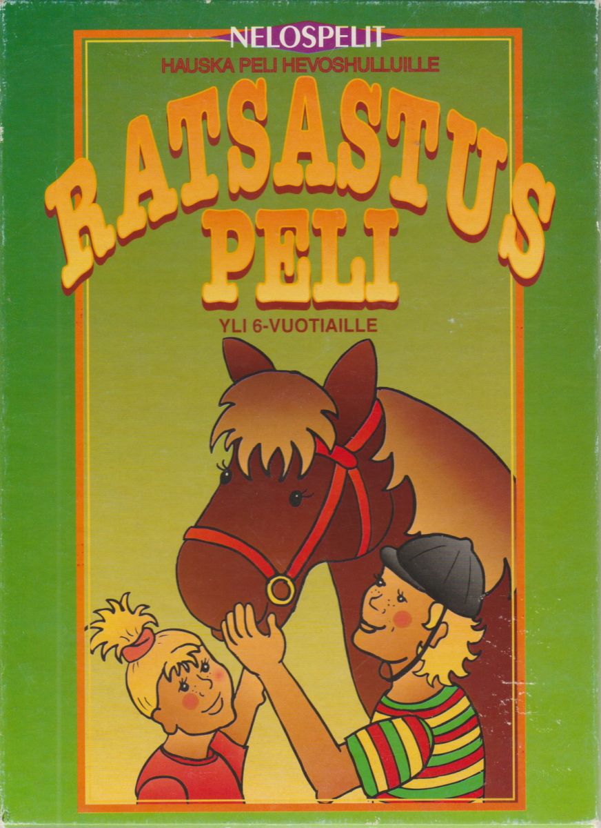 Ratsastuspeli doboz