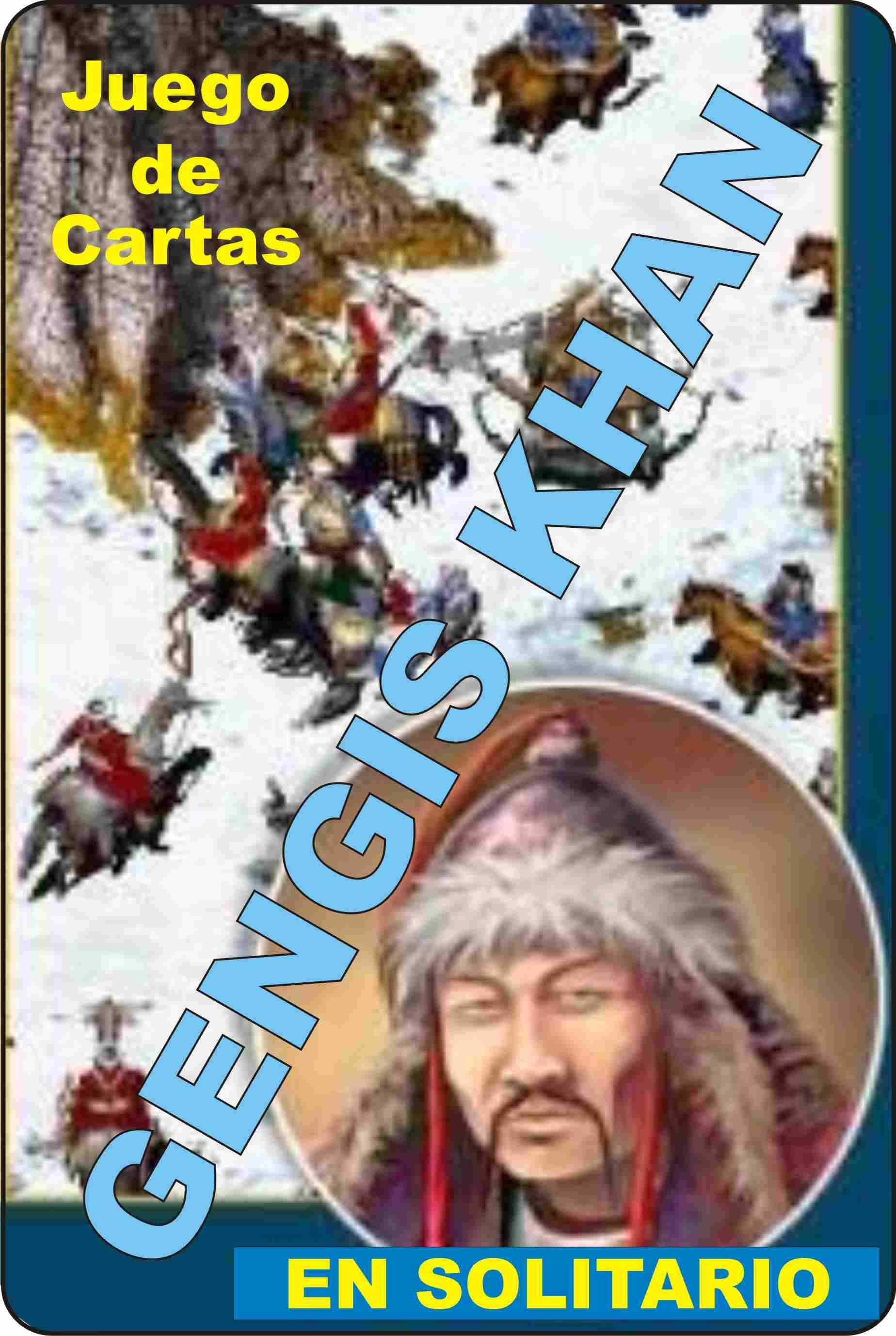 Genghis Khan doboz